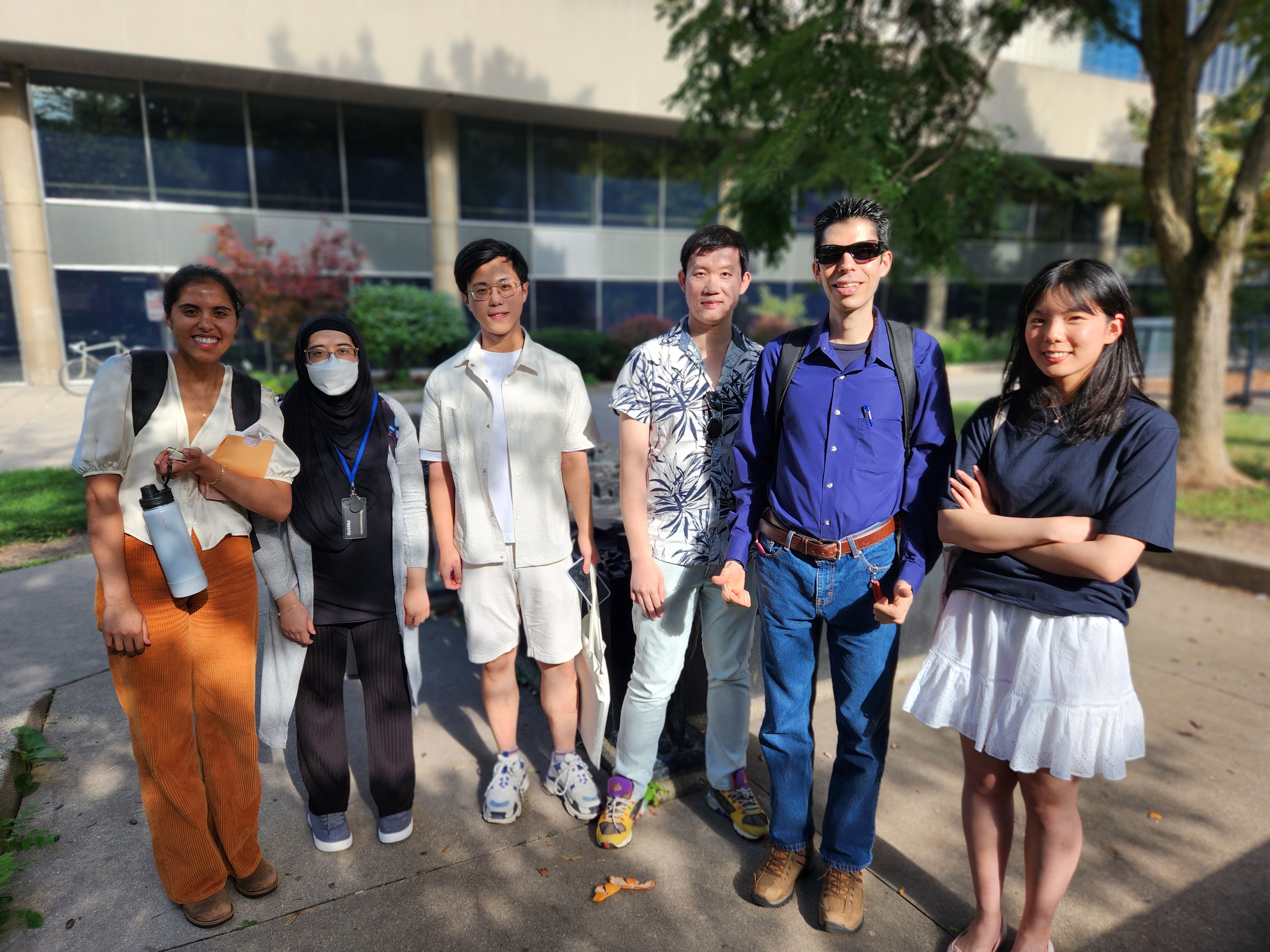 Lab life photo